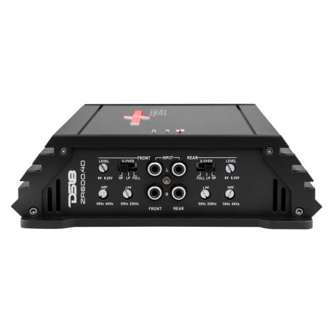 DS18 4-Channel Class D Amplifier 2x 400/4ohm Bridge 4 x 240/2ohm 4 x 150/4ohm Watts RMS thumbnail 1