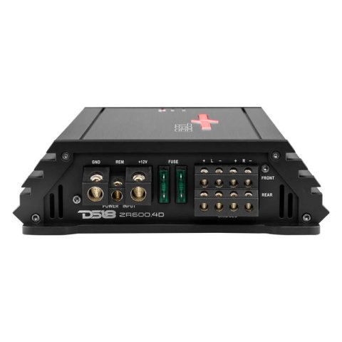 DS18 4-Channel Class D Amplifier 2x 400/4ohm Bridge 4 x 240/2ohm 4 x 150/4ohm Watts RMS thumbnail 2