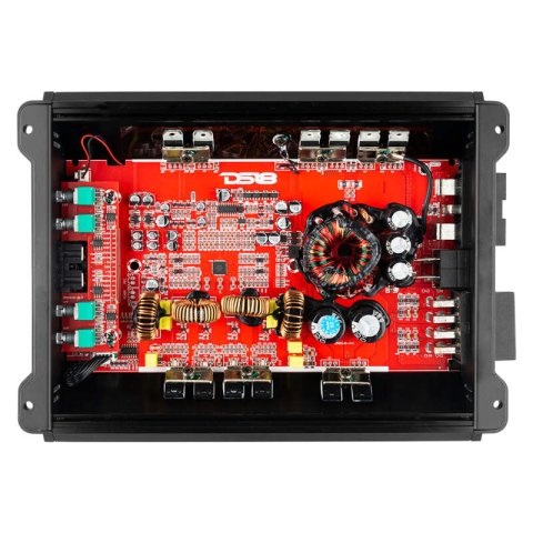 DS18 4-Channel Class D Amplifier 2x 400/4ohm Bridge 4 x 240/2ohm 4 x 150/4ohm Watts RMS thumbnail 3