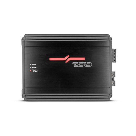 DS18 4-Channel Class D Amplifier 2x 400/4ohm Bridge 4 x 240/2ohm 4 x 150/4ohm Watts RMS thumbnail 4