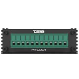 DS18 4-Chnl Speaker Emulator Remote Out Level Matching Controls LED Clip Indicator Hi/Low Converters thumbnail 2
