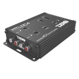 DS18 4-Chnl Speaker Emulator Remote Out Level Matching Controls LED Clip Indicator Hi/Low Converters thumbnail 3