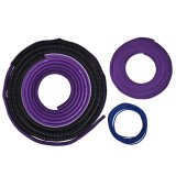 DS18 4-GA Amplifier Install Kit Advance- Purple thumbnail 1