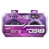 DS18 4-GA Amplifier Install Kit Advance- Purple thumbnail 3
