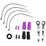 DS18 4-GA Amplifier Install Kit Advance- Purple thumbnail 4