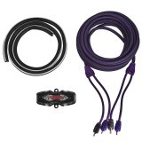 DS18 4-GA Amplifier Install Kit Advance- Purple thumbnail 5
