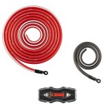 DS18 4-GA Amplifier Install Kit- Red thumbnail 5