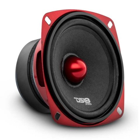 DS18 4in 100 Watts RMS 4 ohm Mid-Range Loudspeaker Bullet Loudspeaker thumbnail 2