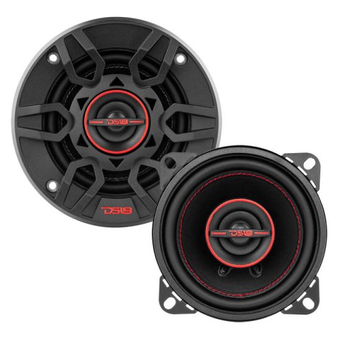 DS18 4in 40 Watts RMS 4 ohm 2-Way Coaxial Speaker System Universal Fit thumbnail 5