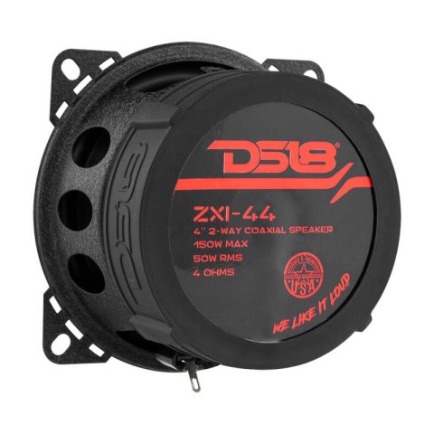 DS18 4in 50 Watts RMS 4 ohm 2-Way Coaxial Speaker w/ Kevlar Cones thumbnail 6