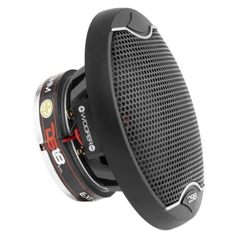 DS18 4in 60 Watts RMS 3 ohm 2-Way Coaxial Speakers And Component System w/ Fiberglass Cone thumbnail 2