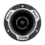 DS18 4in High Compression Neodymium Tweeter 150 Watts RMS 1.5 in Polyimide Vc 4 ohm thumbnail 1