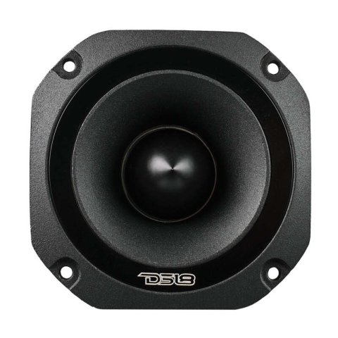 DS18 4in Super Bullet Tweeter 200 Watts RMS 1.5in Titanium Vc 8 ohm Silver