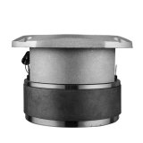 DS18 4in Super Bullet Tweeter 200 Watts RMS 1.5in Titanium Vc 8 ohm Silver thumbnail 4