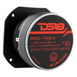 DS18 4in Super Bullet Tweeter 250 Watts RMS 1.5in Titanium Vc 4 ohm thumbnail 3