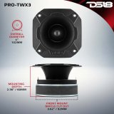 DS18 4in Super Bullet Tweeter 250 Watts RMS 1.5in Titanium Vc 4 ohm thumbnail 5