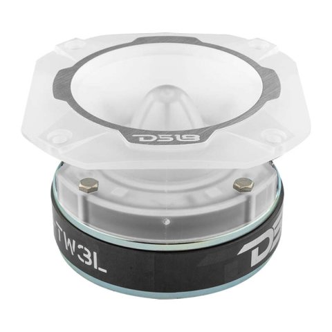 DS18 4in Super Bullet Tweeter 250 Watts RMS 1.5in Titanium Vc 4 ohm RGB LED Lights thumbnail 5