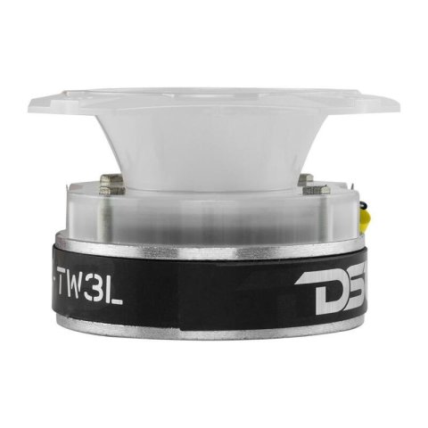 DS18 4in Super Bullet Tweeter 250 Watts RMS 1.5in Titanium Vc 4 ohm RGB LED Lights thumbnail 6