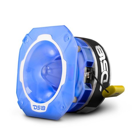 DS18 4in Super Bullet Tweeter 250 Watts RMS 1.5in Titanium Vc 4 ohm RGB LED Lights thumbnail 7