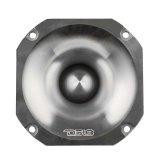 DS18 4in Super Bullet Tweeter Neodymium 250 Watts RMS 1.5in PEI Vc 4 ohm Black thumbnail 8