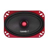 DS18 4x6in 100 Watts RMS 4 ohm Mid-Range Bullet Loudspeaker thumbnail 2
