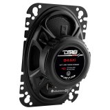 DS18 4x6in 45 Watts RMS 4 ohm 2-Way Coaxial System Universal Fit thumbnail 1
