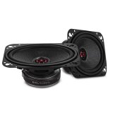 DS18 4x6in 60 Watts RMS 3 ohm 2-Way Coaxial Speakers And Component System w/ Fiberglass Cone thumbnail 5
