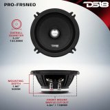 DS18 5.25 200 Watts RMS 4 ohm Neodymium Full Range Loudspeaker thumbnail 6