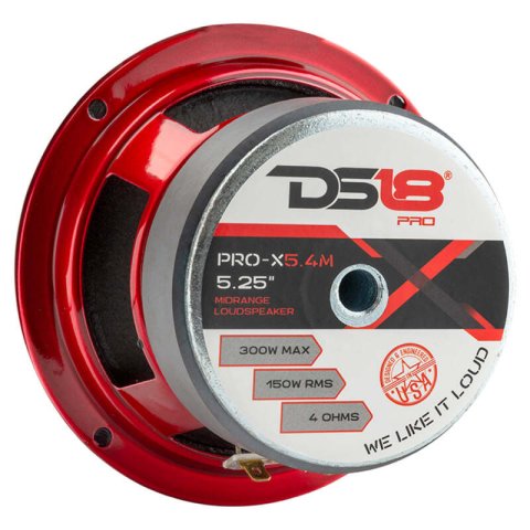 DS18 5.25in 150 Watts RMS 4 ohm Mid-Range Loudspeaker thumbnail 6