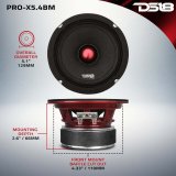 DS18 5.25in 150 Watts RMS 4 ohm Mid-Range Loudspeaker Bullet Loudspeaker thumbnail 1