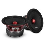 DS18 5.25in 150 Watts RMS 4 ohm Mid-Range Loudspeaker Bullet Loudspeaker thumbnail 2