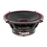 DS18 5.25in 80 Watts RMS 3 ohm 2-Way Coaxial Speakers And Component System w/ Fiberglass Cone thumbnail 3