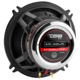 DS18 5.25in 80 Watts RMS 3 ohm 2-Way Coaxial Speakers And Component System w/ Fiberglass Cone thumbnail 7