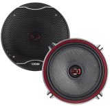 DS18 5.25in 80 Watts RMS 3 ohm 2-Way Coaxial Speakers And Component System w/ Fiberglass Cone thumbnail 8