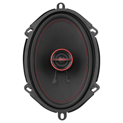 DS18 5x7in 50 Watts RMS 4 ohm 2-Way Coaxial Speaker System Universal Fit thumbnail 1