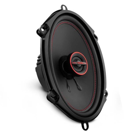 DS18 5x7in 50 Watts RMS 4 ohm 2-Way Coaxial Speaker System Universal Fit thumbnail 6