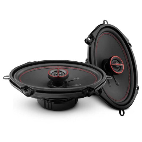 DS18 5x7in 50 Watts RMS 4 ohm 2-Way Coaxial Speaker System Universal Fit thumbnail 7