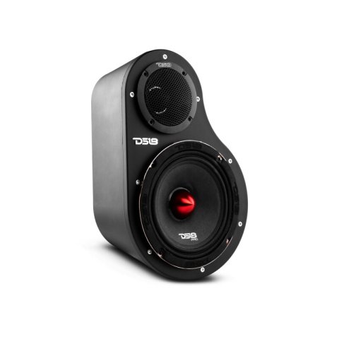 DS18 6.5in 2-Way Speaker Pods Fits 2x 6.5in Speakers 2x 3.78in Tweeters Speakers Not Included thumbnail 2