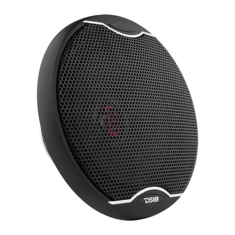 DS18 6.5in 120 Watts RMS 3 ohm 2-Way Coaxial Speakers And Component System w/ Fiberglass Cone thumbnail 2