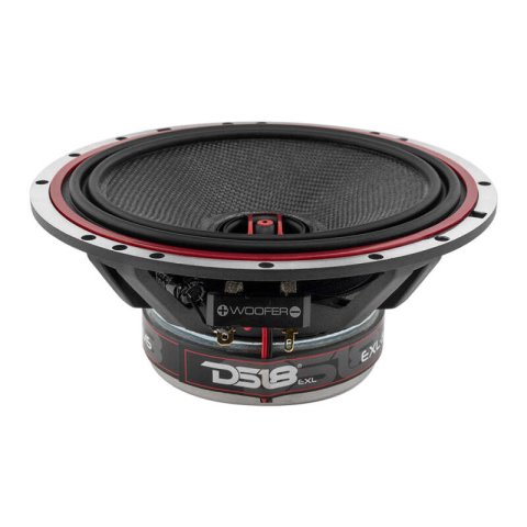 DS18 6.5in 120 Watts RMS 3 ohm 2-Way Coaxial Speakers And Component System w/ Fiberglass Cone thumbnail 3