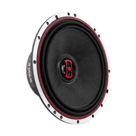 DS18 6.5in 120 Watts RMS 3 ohm 2-Way Coaxial Speakers And Component System w/ Fiberglass Cone thumbnail 7