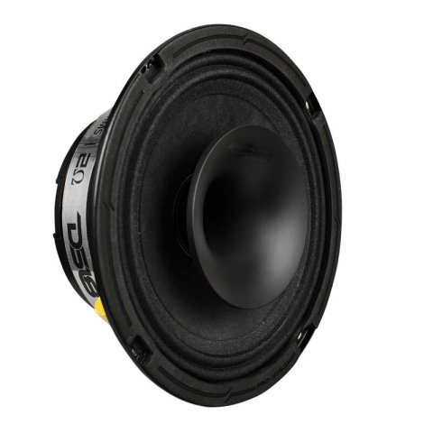 DS18 6.5in 150 Watts RMS 2 ohm Mid-Range Loudspeaker Shallow Grill Included thumbnail 1