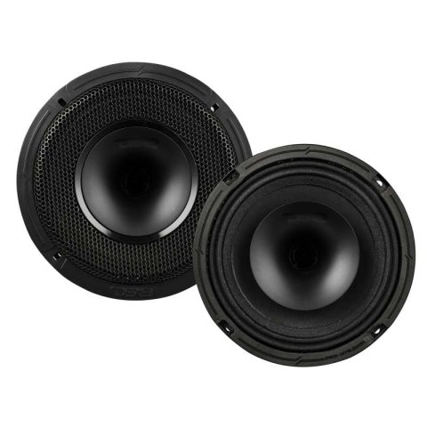 DS18 6.5in 150 Watts RMS 2 ohm Mid-Range Loudspeaker Shallow Grill Included thumbnail 5