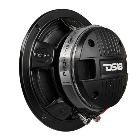 DS18 6.5in 150 Watts RMS 2 ohm Mid-Range Loudspeaker Shallow Grill Included thumbnail 7
