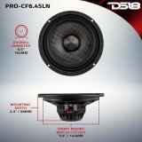 DS18 6.5in 150 Watts RMS 4 ohm Mid-Range Loudspeaker Neodymium Shallow thumbnail 7