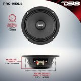 DS18 6.5in 150 Watts RMS 4 ohm Neodymium Shallow Full Range Loudspeaker thumbnail 1