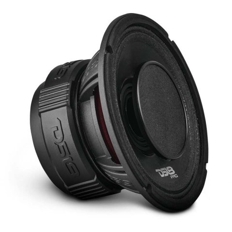 DS18 6.5in 225 Watts RMS 4 ohm Mid-Range Loudspeaker w/ Water Resistant Cone thumbnail 4