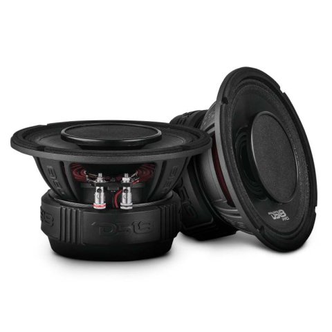 DS18 6.5in 225 Watts RMS 4 ohm Mid-Range Loudspeaker w/ Water Resistant Cone thumbnail 6