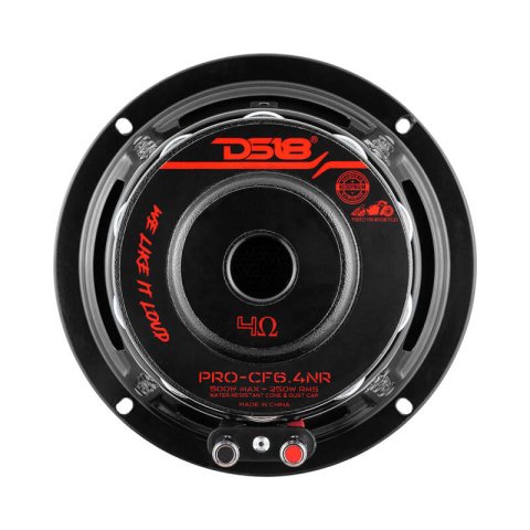 DS18 6.5in 250 Watts RMS 4 ohm Mid-Bass Loudspeaker Neodymium thumbnail 1