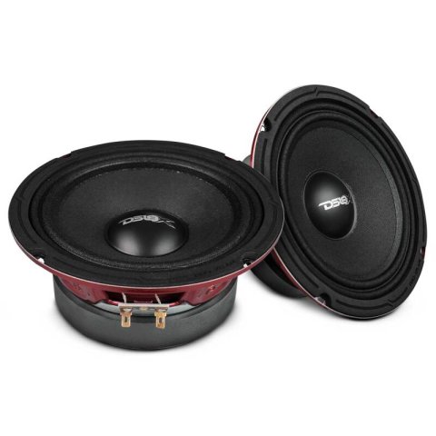 DS18 6.5in 250 Watts RMS 4 ohm Mid-Range Loudspeaker thumbnail 2